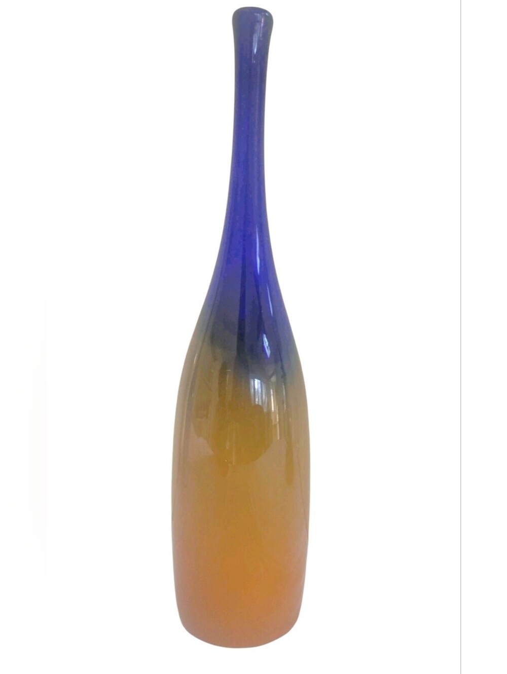 Mid Century Dutch FLORIS MEYDAM LEERDAM SIGNED BOTTLE 1950's To 1960's